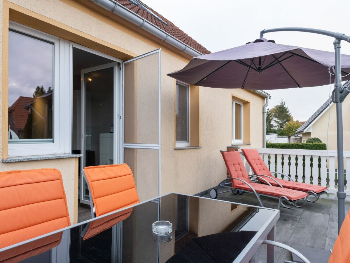 Apartment Gemütlicher Küstenurlaub mit Garten - Outdoor photo 5