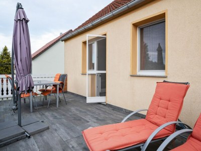 Apartment Gemütlicher Küstenurlaub mit Garten - Outdoor photo 6