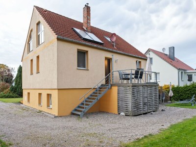 Apartment Gemütlicher Küstenurlaub mit Garten - Outdoor photo 8