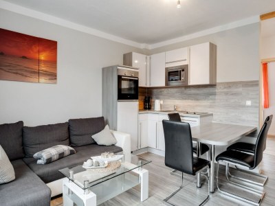 Apartment Gemütlicher Küstenurlaub mit Garten - Features photo 15