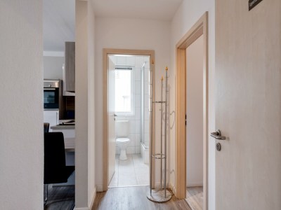 Apartment Gemütlicher Küstenurlaub mit Garten - Features photo 25