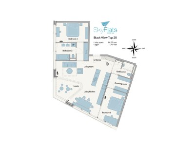 Apartment Skyflats Vienna Black View - Document photo 25