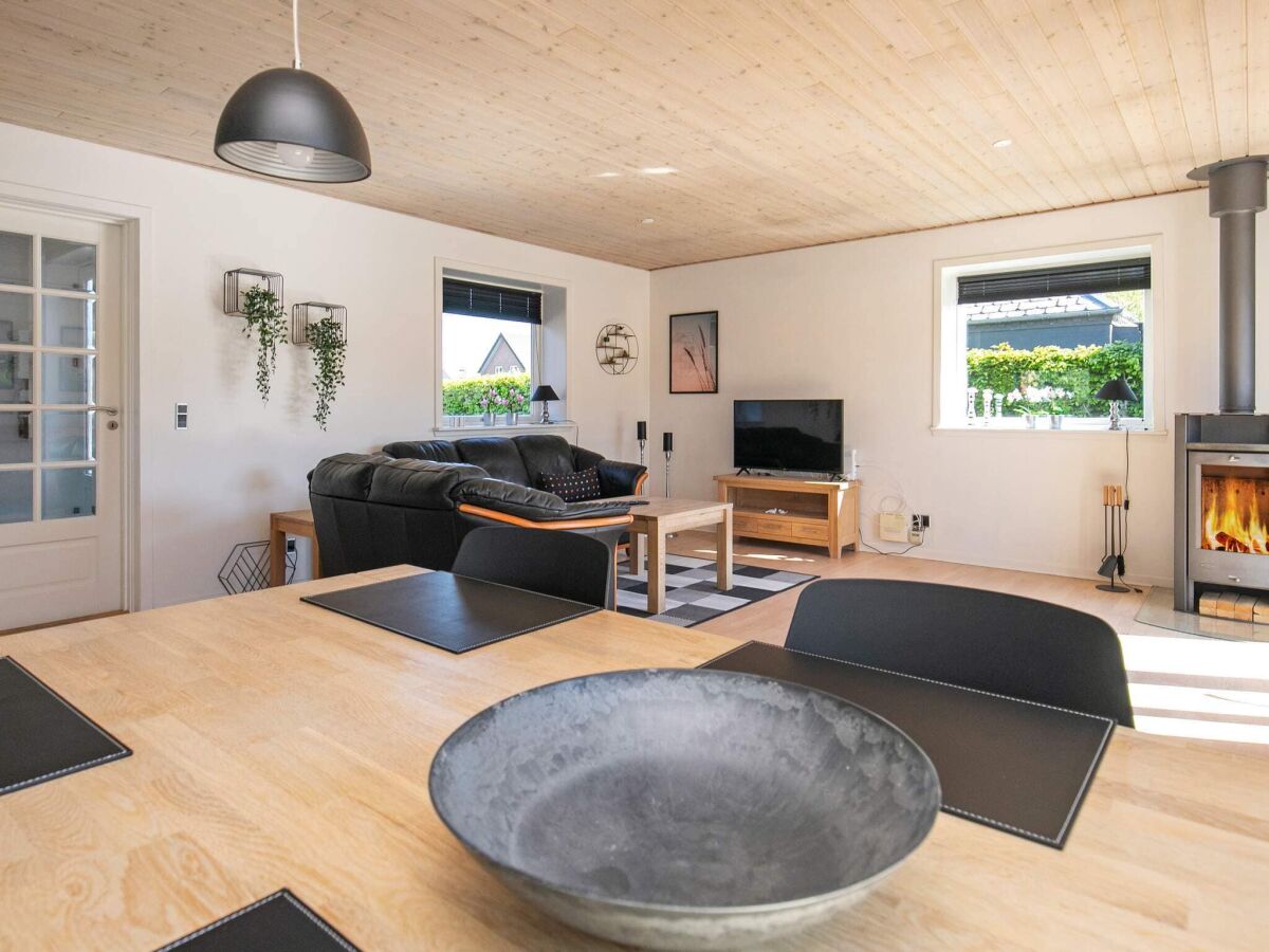 Holiday house 4 person holiday home in Oksbøl - Outdoor photo 4