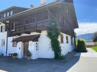 Holiday room Ferienwohnung im Atelierhaus in Oberstaufen - Holiday room