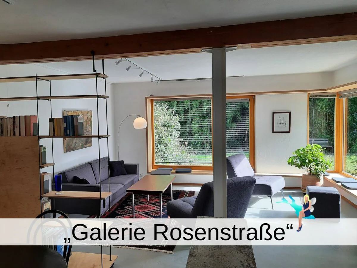 Holiday apartment Ferienwohnung Galerie Rosenstraße