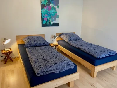 Holiday apartment Ferienwohnung Galerie Rosenstraße - Features photo 14