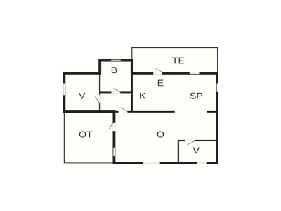Holiday house 6 person holiday home in Hadsund - Document photo 40