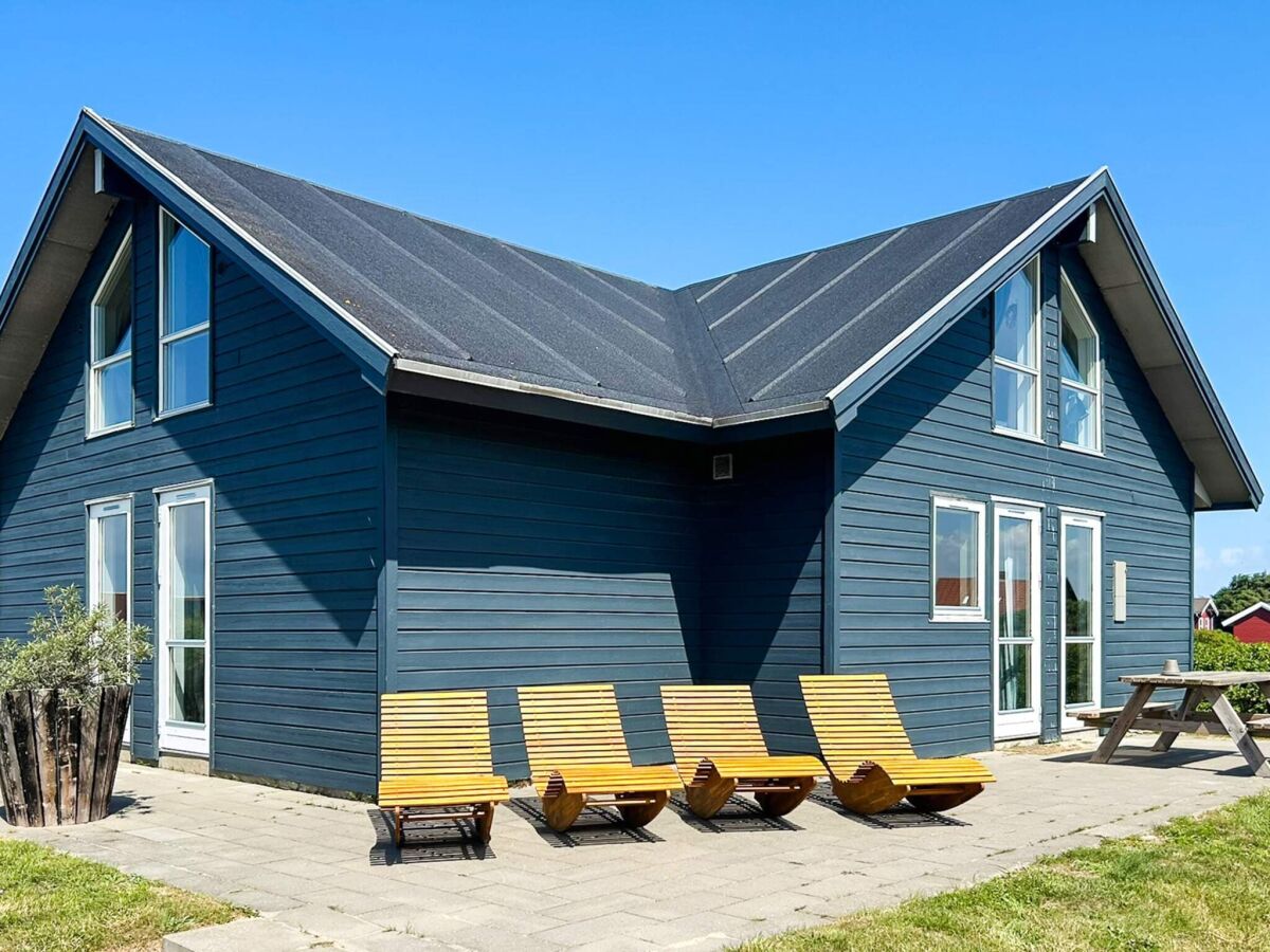 Holiday house 18 person holiday home in Harboøre