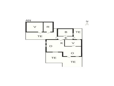Holiday house 5 Personen Ferienhaus in Lemvig - Document photo 35