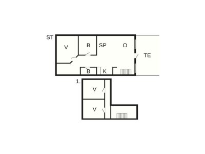 Apartment 6 person holiday home in Brovst - Outdoor photo 4