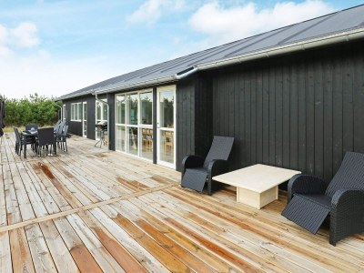 Holiday house 8 person holiday home in Jerup - Outdoor photo 16