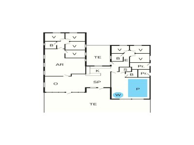Holiday house 18 Personen Ferienhaus in Hasselberg - Document photo 24