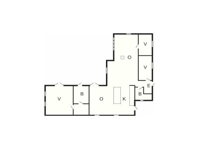Holiday house 6 Personen Ferienhaus in Gilleleje - Document photo 51