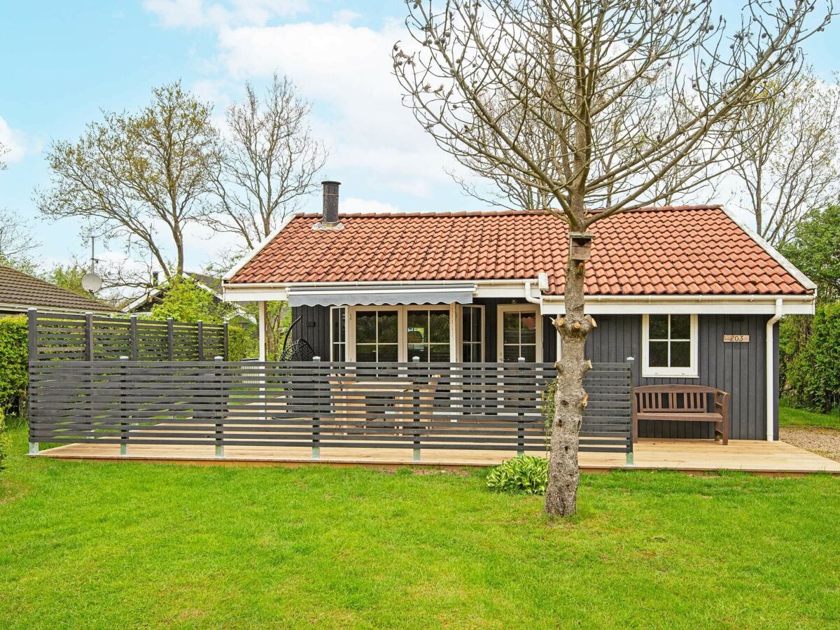 Holiday house 4 person holiday home in Hemmet