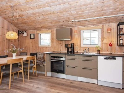 Holiday house 4 person holiday home in Hemmet - Outdoor photo 6