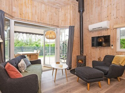 Holiday house 4 person holiday home in Hemmet - Outdoor photo 8