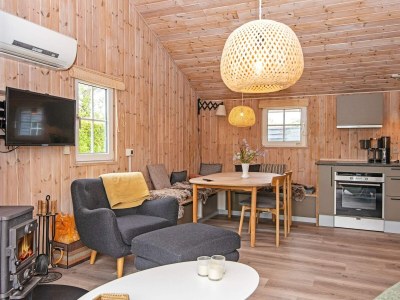 Holiday house 4 person holiday home in Hemmet - Outdoor photo 11