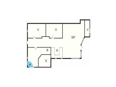 Holiday house 8 Personen Ferienhaus in Glesborg - Document photo 22