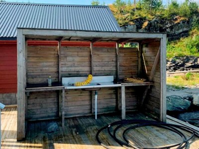 Holiday house 6 Personen Ferienhaus in Austrheim - Outdoor photo 17