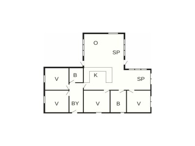 Holiday house 10 Personen Ferienhaus in Ansager - Document photo 38