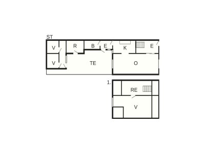 Holiday house 5 Personen Ferienhaus in Løkken - Document photo 41