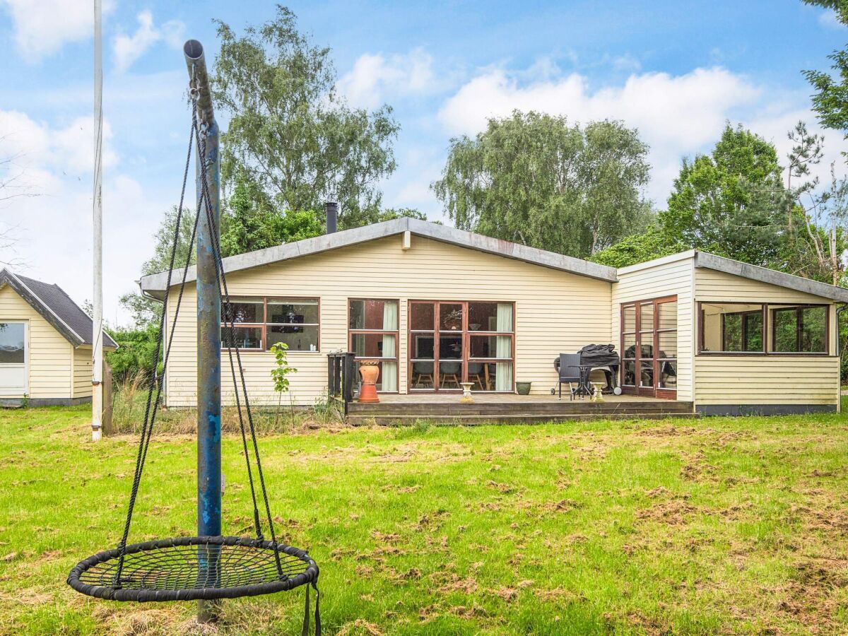 Holiday house 8 person holiday home in Knebel - Outdoor photo 2