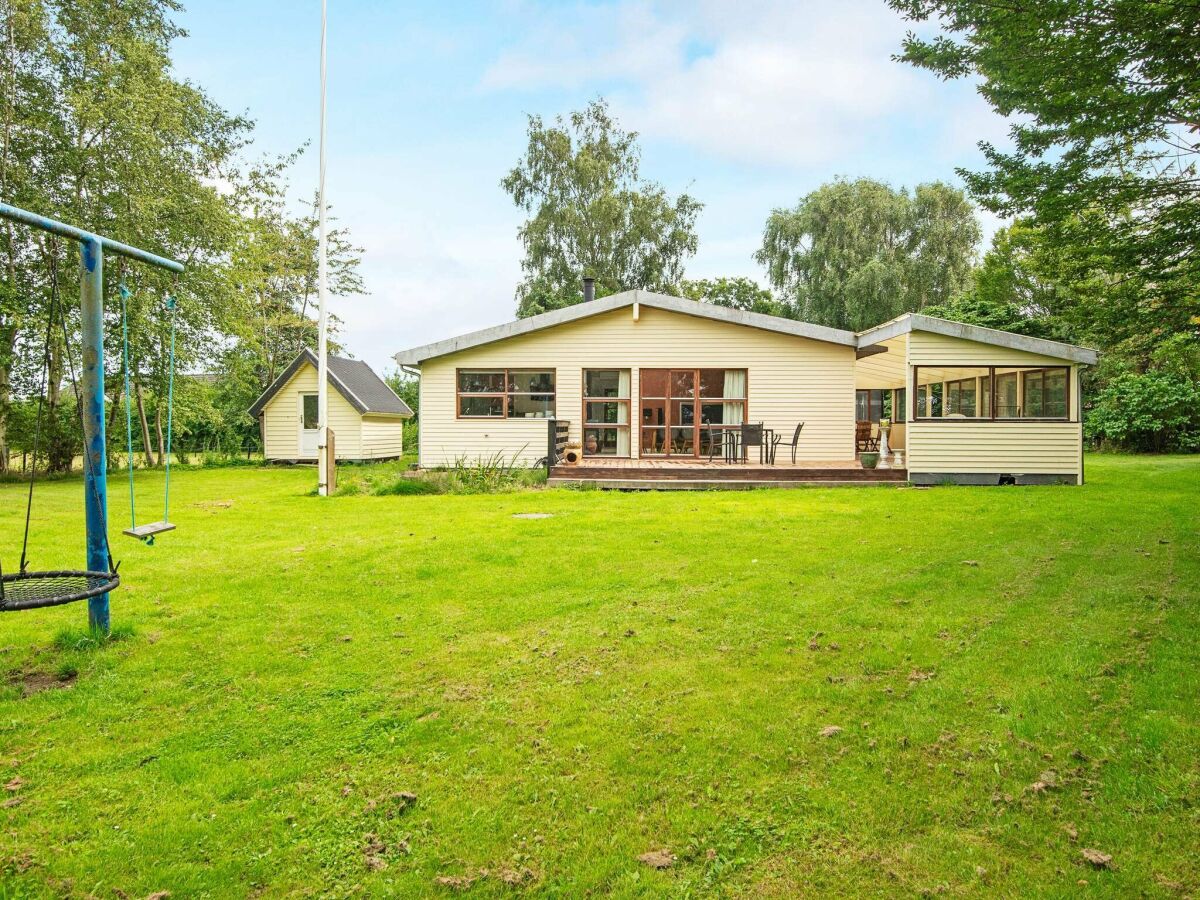 Holiday house 8 person holiday home in Knebel - Outdoor photo 5