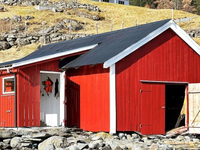 Holiday house 8 person holiday home in Austefjorden - Outdoor photo 6