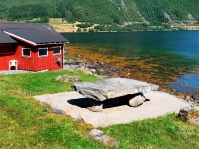 Holiday house 8 person holiday home in Austefjorden - Outdoor photo 36