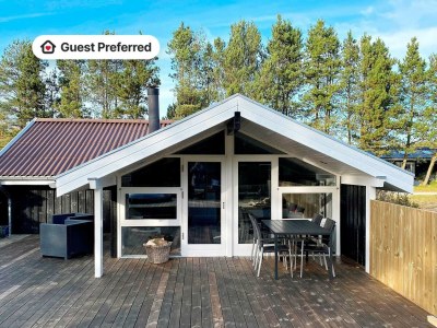 Holiday house 6 Personen Ferienhaus in Brovst in Tranum Beach - Holiday house