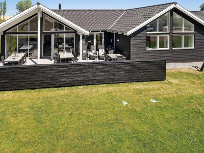 Holiday house 16 Personen Ferienhaus in Hasselberg in Kappeln Area - Holiday house
