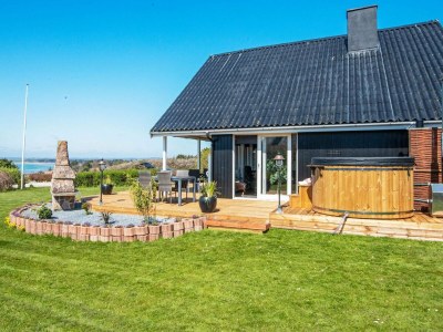 Holiday house 7 person holiday home in Knebel-By Traum - Outdoor photo 11