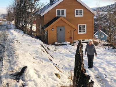 Holiday house 6 person holiday home in Skorovatn - Holiday house