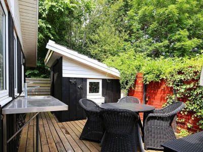 Holiday house 4 Personen Ferienhaus in Føllenslev-By Traum - Outdoor photo 11