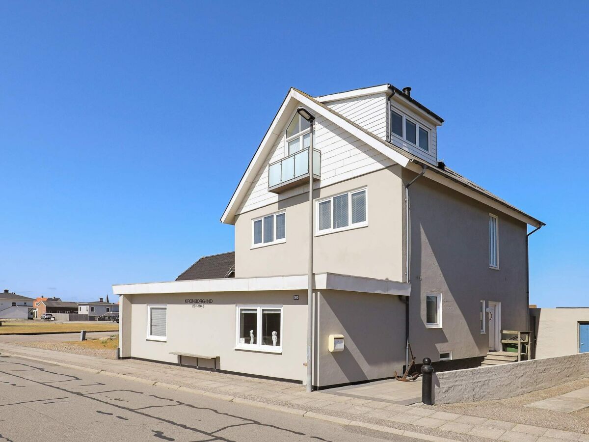 Apartment 4 Personen Ferienhaus in Thyborøn-By Traum
