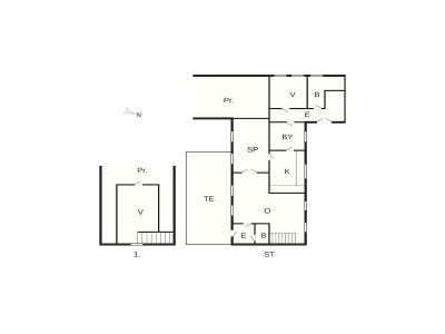 Apartment 5 Personen Ferienhaus in Børkop-By Traum - Document photo 37