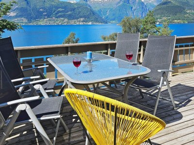 Holiday house 6 Personen Ferienhaus in Leikanger - Outdoor photo 7