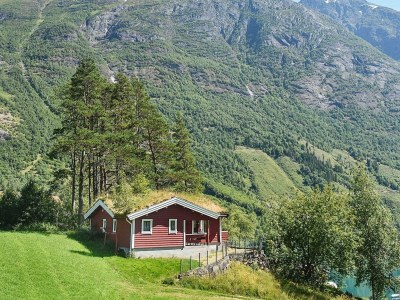 Holiday house 8 Personen Ferienhaus in olden - Outdoor photo 10