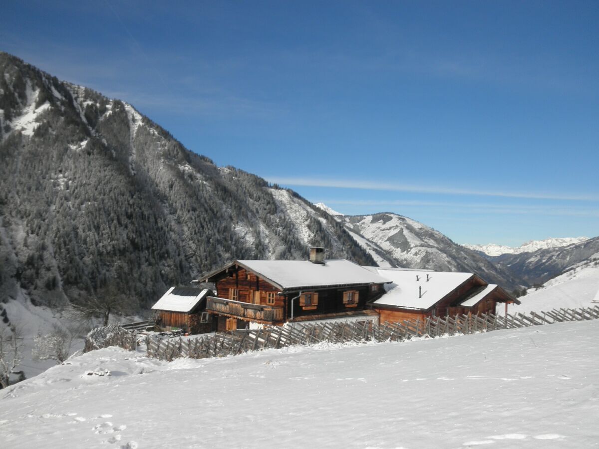 Holiday house Berghütte in Rauris beim Skigebiet - Outdoor photo 2