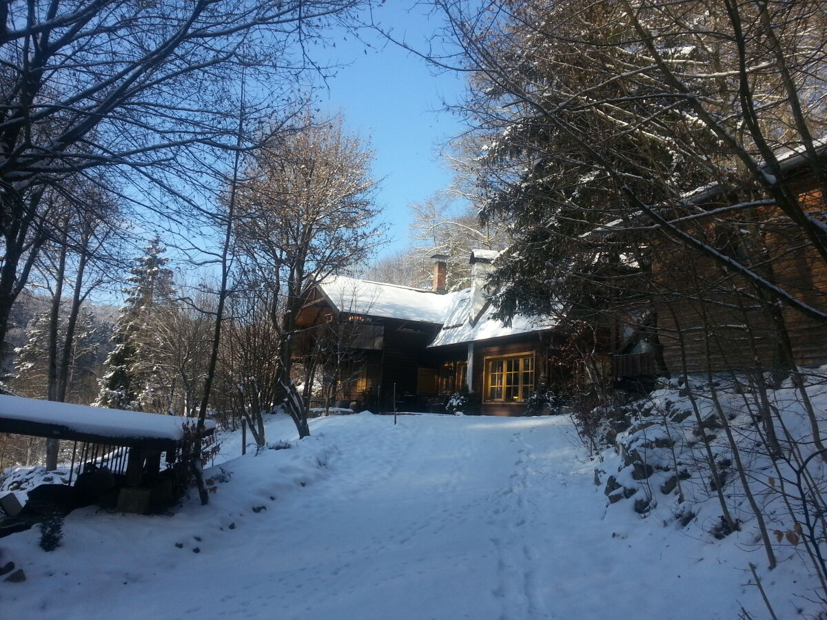 Holiday apartment "Waldhütte" - The little paradise