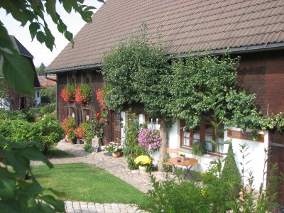 Holiday apartment Bauernhausteil - Outdoor photo 6