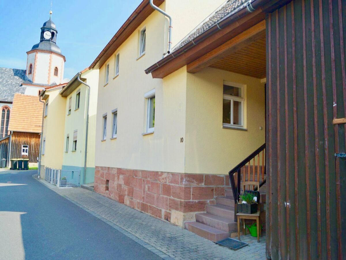 Holiday house Ferienhaus mit Naturgarten