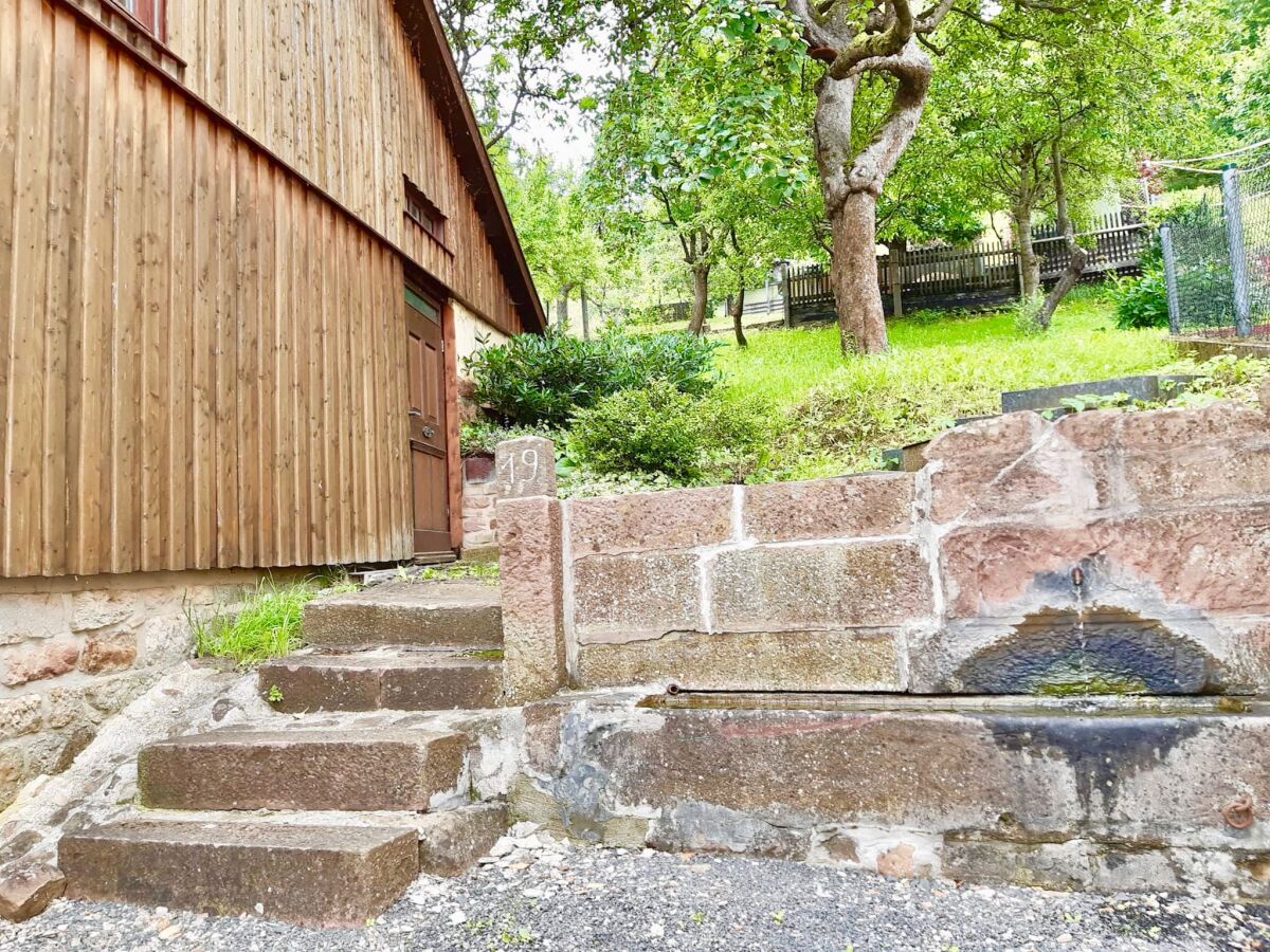 Holiday house Ferienhaus mit Naturgarten - Outdoor photo 5