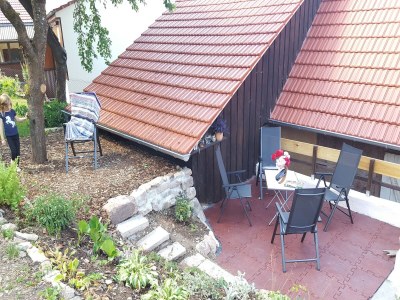Holiday house Ferienhaus mit Naturgarten - Outdoor photo 37