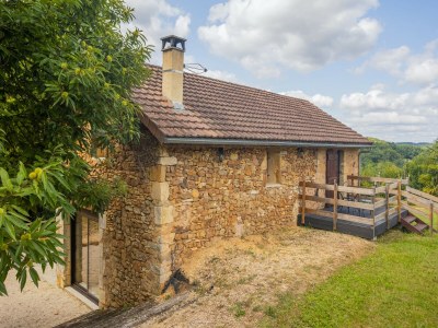 Holiday house Storehouse with pool near Monpazier - Outdoor photo 2