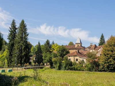 Holiday house Storehouse with pool near Monpazier - Outdoor photo 5
