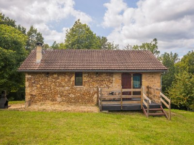 Holiday house Storehouse with pool near Monpazier - Outdoor photo 12