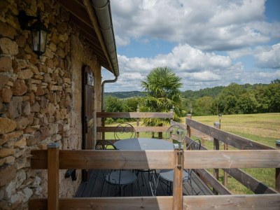 Holiday house Storehouse with pool near Monpazier - Outdoor photo 14