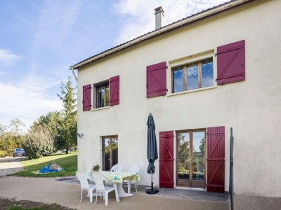 Apartment Ruhiger Aufenthalt in den Hügeln von Thédirac - Outdoor photo 2