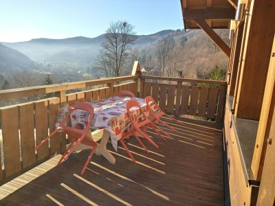 Chalet Chalet in La Bresse mit Talblick - Outdoor photo 4